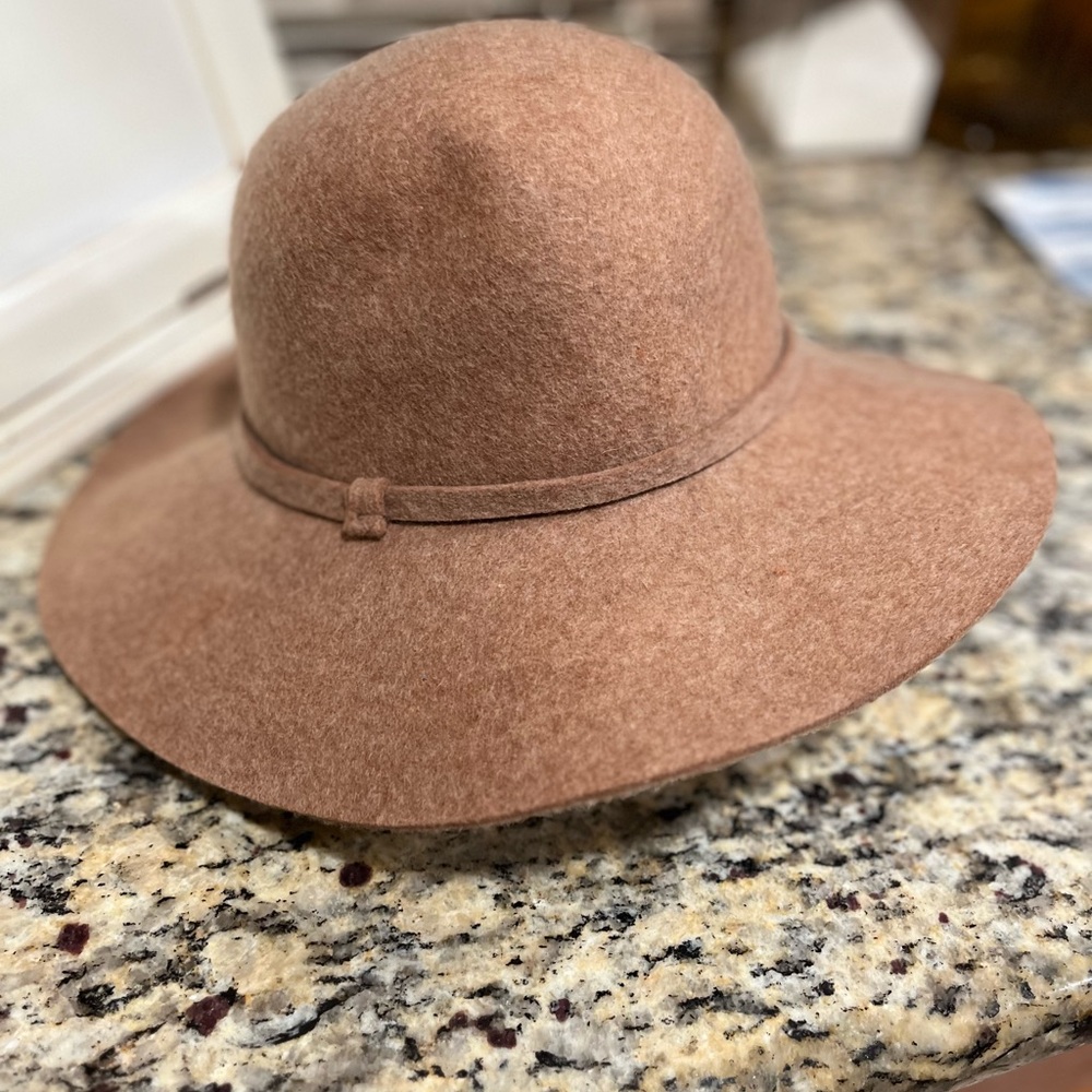 Tarnish 100% Wool Floppy Hat